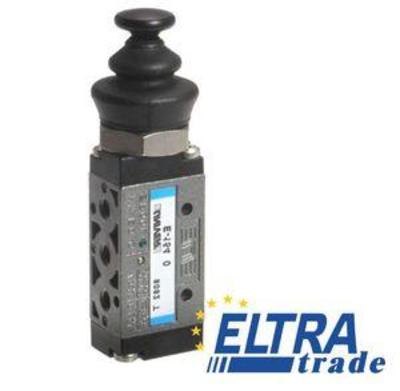 CM-602A, Univer, CM threaded spool valves 3/2 - 5/2 - 5/3. | ELTRA